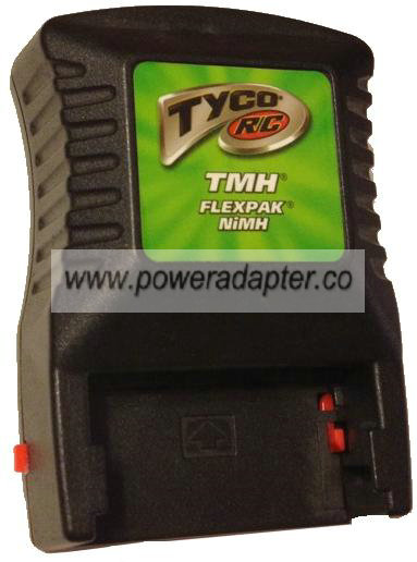 TYCO R/C 33005 TMH FLEXPAK NiMH AC ADAPTER 8.5V DC 370mA 3.2VA U - Click Image to Close